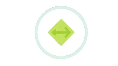 Kreisende Cashback-R&uuml;ckgabe in Lime-Cyan-Neon f&uuml;r Cashback-Aktion