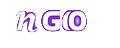 Play'n GO Spiele-Provider Logo mit Neon-Kontur