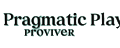 Pragmatic Play Spiele-Provider Logo mit Neon-Kontur