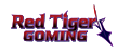Red Tiger Gaming Spiele-Provider Logo mit Neon-Kontur