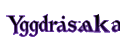 Yggdrasil Spiele-Provider Logo mit Neon-Kontur