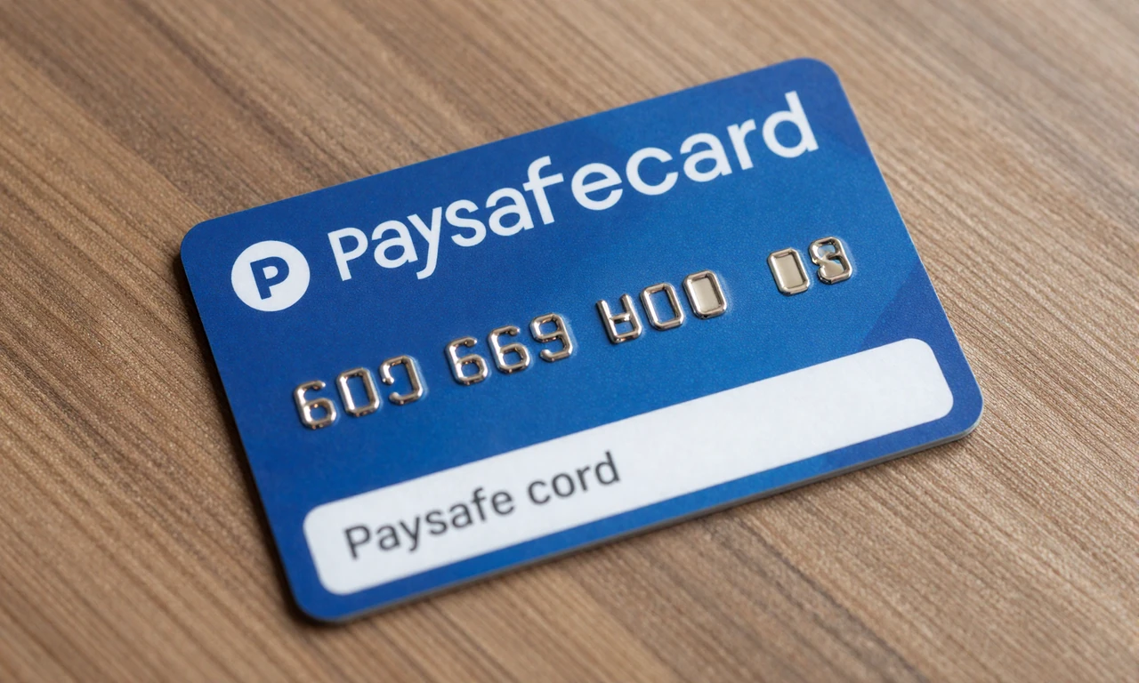 Paysafecard Zahlung akzeptiert